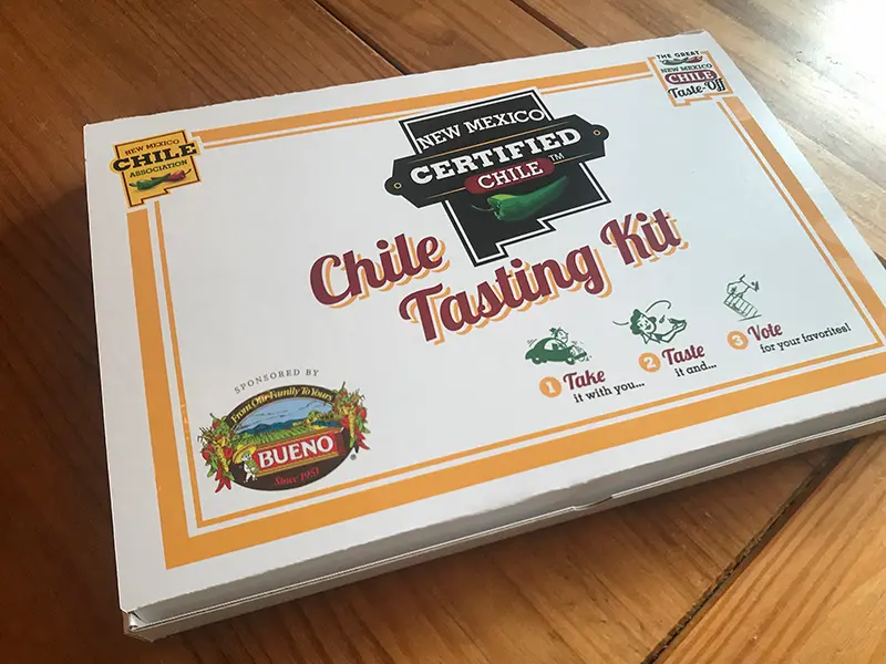 Chile Tasting Kit