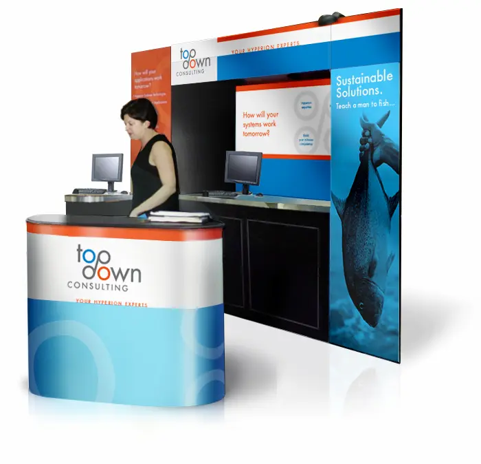 Topdown Consulting Booth